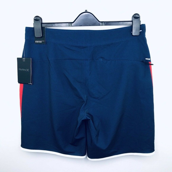 Hurley 30 Swim Trunks Board Shorts Flaw NWT Y10 - Picture 6 of 7